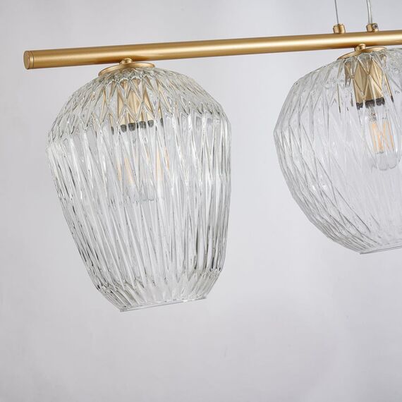 4053-4P, подвесная люстра, L1150xW260xH320/1560, 4xE27x60W, excluded, изображение 7