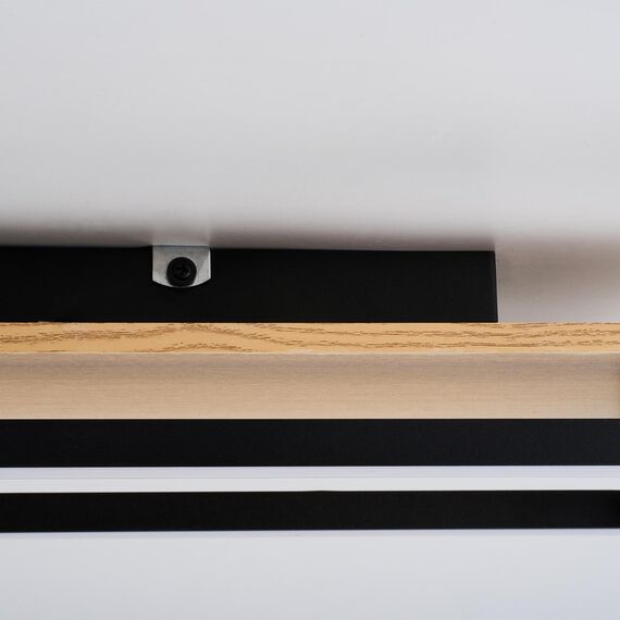 4434-2C, потолочный светильник, L600xW170xH80, LEDx56W, 3200LM, 3000-6000K, included, remote control, изображение 5