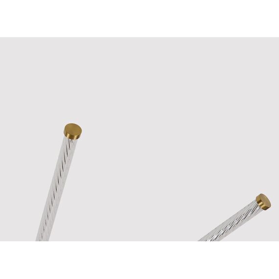 4469-5C, потолочная люстра, D1000xH220, LEDx65W, 8840LM, 4000K, included, изображение 6