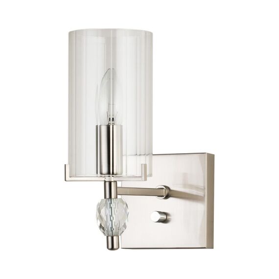 2704-1W, настенный светильник, D220xW100xH260, 1xE14x40W, excluded, dimmer, изображение 2