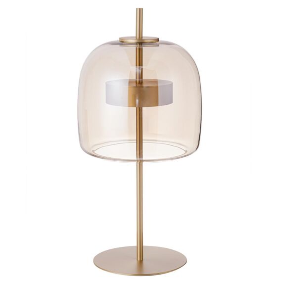 4235-1T, настольный светильник, D260xH565, LEDx21W, 1000LM, 4000K, included, switch, изображение 2