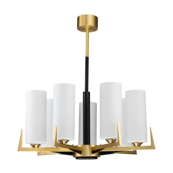 2623-7P, подвесная люстра, D750xH795, 7xE27x40W, excluded, изображение 2