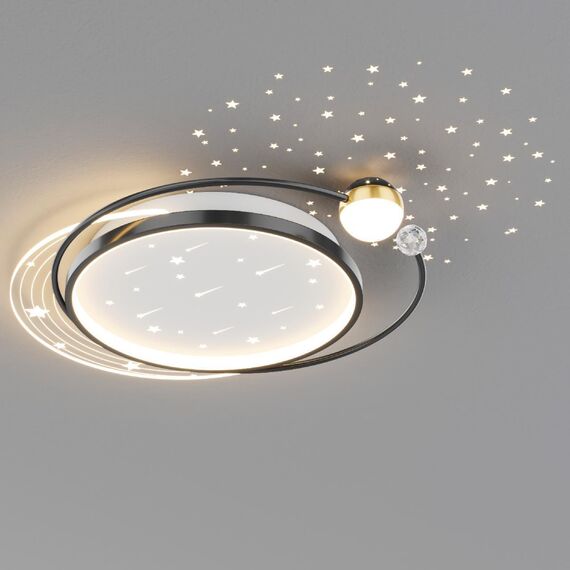 4742-5C, потолочный светильник, L500xW600xH100, LEDx34W/68W, 1800/3000LM, 3000/4500/6000K, included, remote control, изображение 5