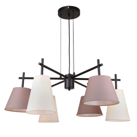 4621-6P, подвесная люстра, D755xH400/1290, 6xE14x40W, excluded, изображение 2