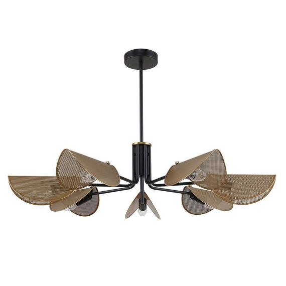 4082-7P, подвесная люстра, D850xH520, 7xE14x40W, excluded, изображение 2