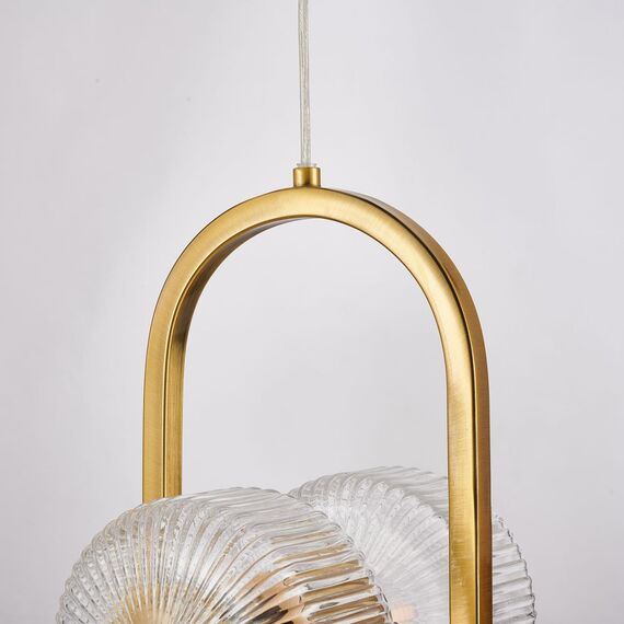 4051-2P, подвес, L260xW200xH500/1350, 2xG9x28W, excluded, изображение 5