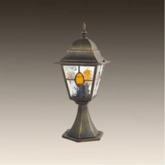 1805-1T, уличный светильник, L185*W185*H420, 1xE27x100W, IP44, excluded, изображение 3