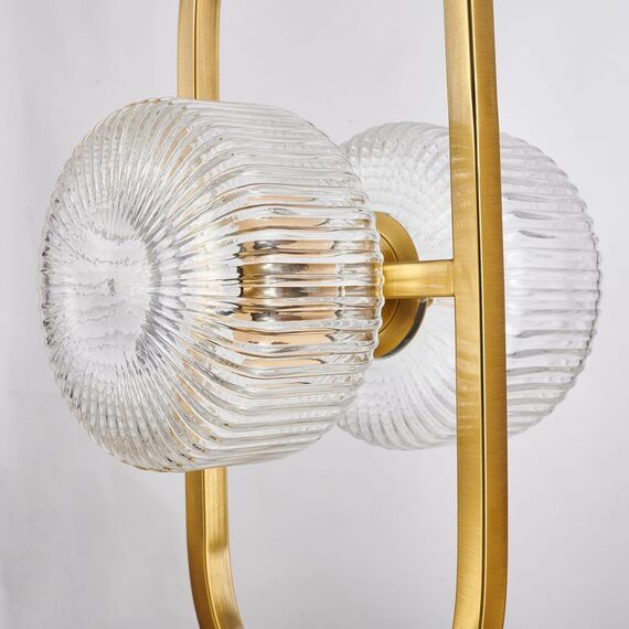 4051-2P, подвес, L260xW200xH500/1350, 2xG9x28W, excluded, изображение 7