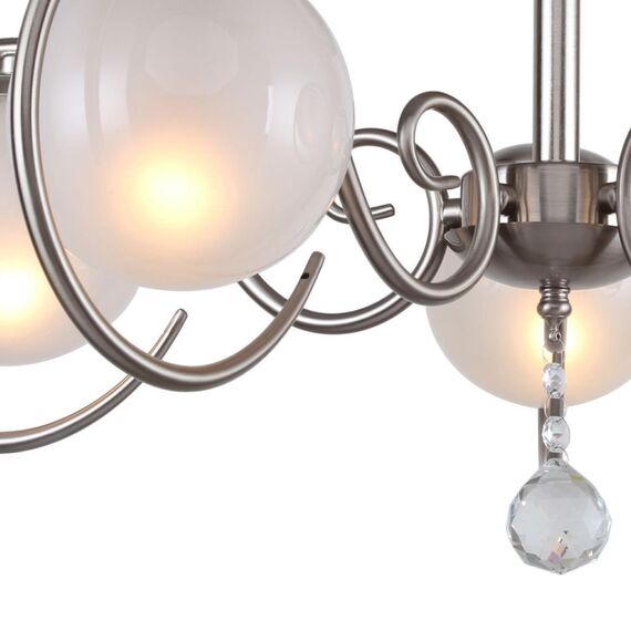 2349-5U, потолочный светильник, D660xH310, 5xE14x40W, excluded, изображение 7