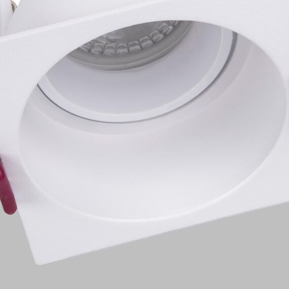 4547-1C, врезной светильник, L81xW81xH56, cutout:D75, 1xGU10x35W, IP20, excluded, изображение 4