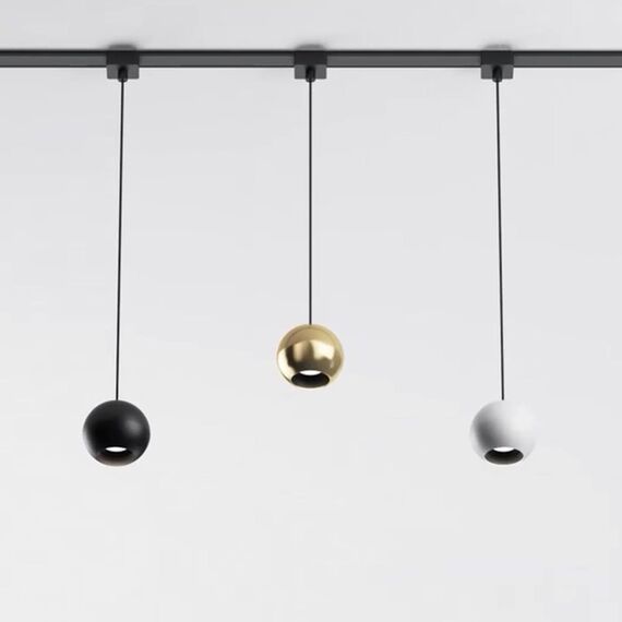 4228-1P, трековый светильник, D80xH1650, LEDx8W, 42V, 400LM, 3000-6000K, CRI>90, included, изображение 3