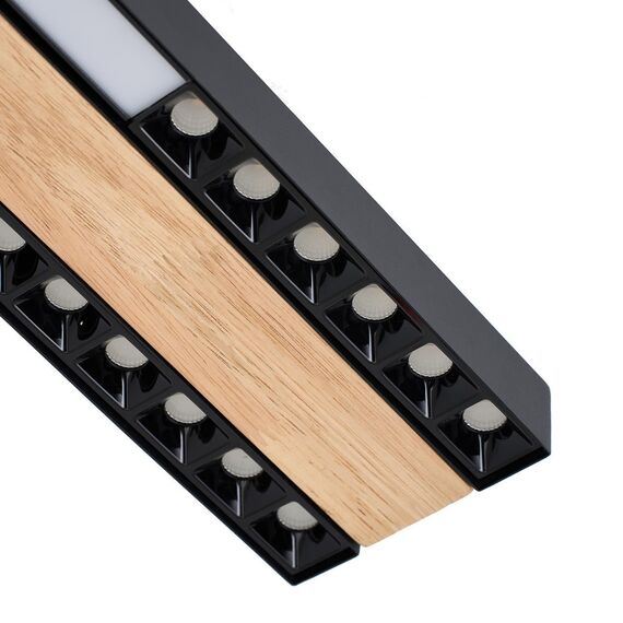 4440-2C, потолочный светильник, L525xW90xH60, LEDx18W, 1900LM, 4000K, included, изображение 4