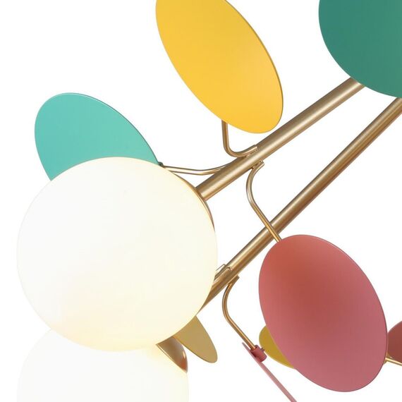 2772-8P, потолочная люстра, D720xH380, 8xG9x25W, excluded, изображение 4