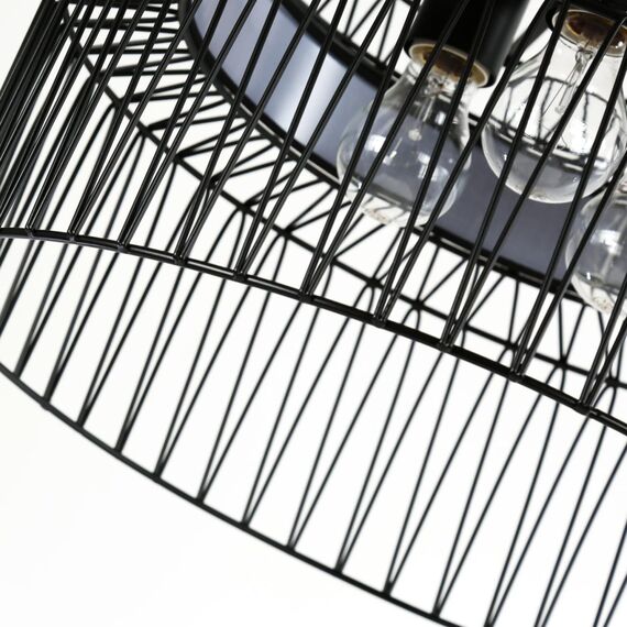 2363-2P, подвес, D450xH280/1280, 3xE27x40W, excluded, изображение 6