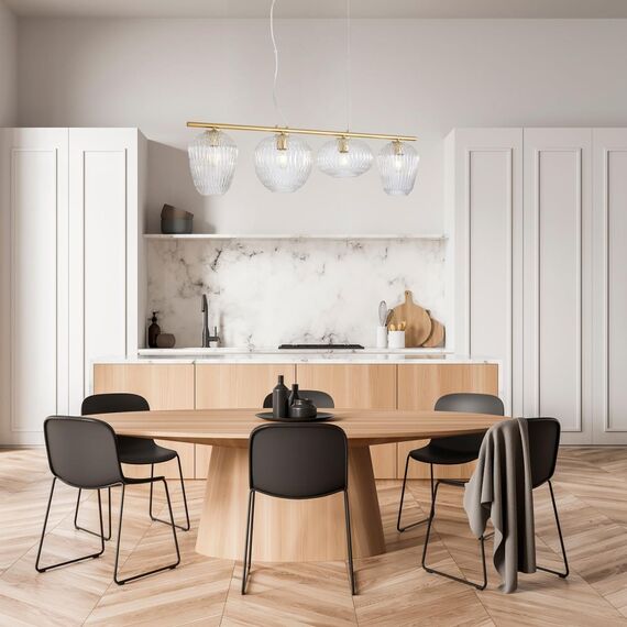 4053-4P, подвесная люстра, L1150xW260xH320/1560, 4xE27x60W, excluded, изображение 8