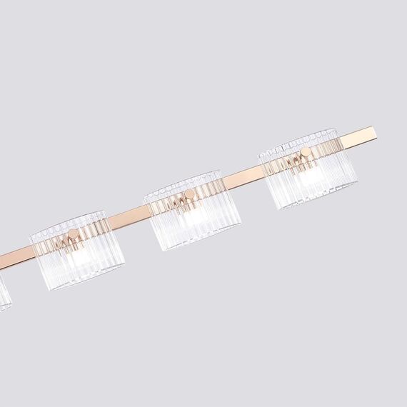 4248-8P, подвесная люстра, L1430xW70xH1300/1500, 8xLEDx5.25W, 960LM, 4000K, included, изображение 3
