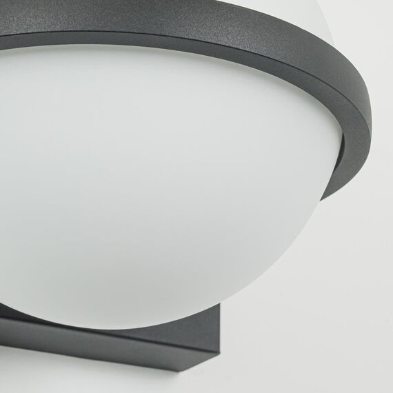 4502-1W, настенный светильник, D265xW250xH190, LEDx20W, 1200LM, 3000K, included, изображение 6