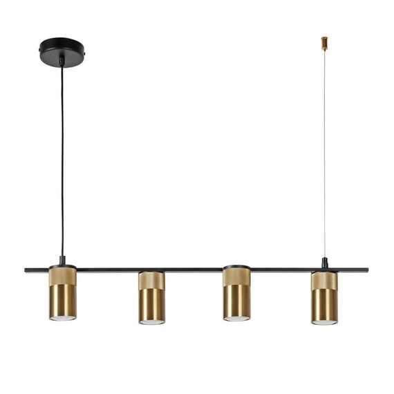 2827-4P, подвесная люстра, L710xW100xH140/1140, 4xGU10x35W, included, изображение 4