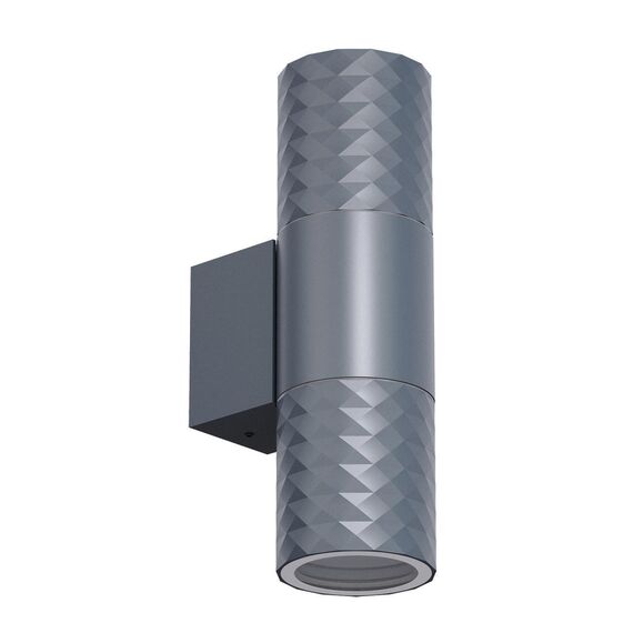 4660-2W, уличный светильник, D90xW60xH195, 2xGU10x35W, IP65, excluded, изображение 2