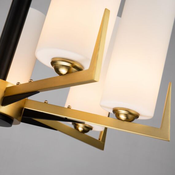 2623-7P, подвесная люстра, D750xH795, 7xE27x40W, excluded, изображение 6