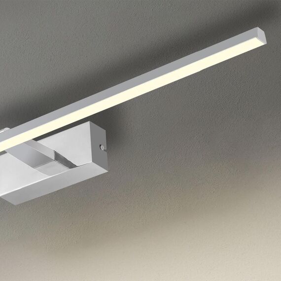 2433-3W, настенный светильник, D140xW880xH60, 1xLEDx16W, 1280LM, 4000K, IP44, included, изображение 5