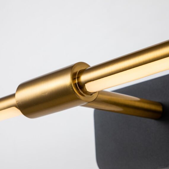 4016-1W, настенный светильник, D155xW410xH80, LEDx8W, 600LM, 3000K, IP20, included, изображение 6