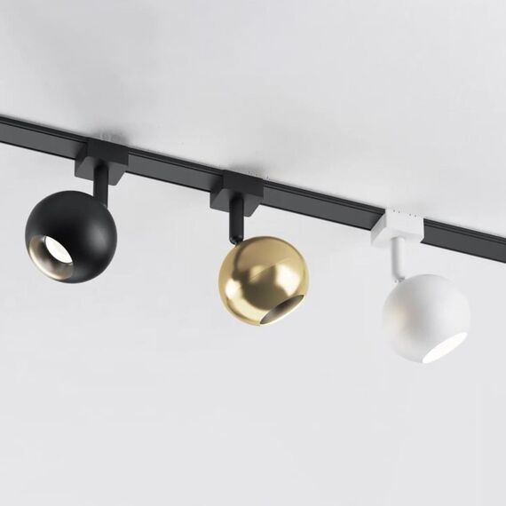 4229-1U, трековый светильник, D80xH135, LEDx8W, 42V, 500LM, 3000-6000K, CRI>90, included, изображение 3