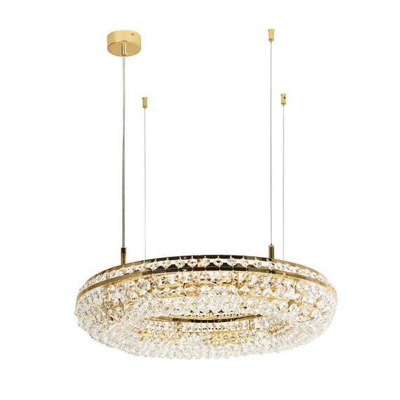 4015-8P, подвесная люстра, D600xH120/1120, 8xE14x40W, excluded, изображение 2