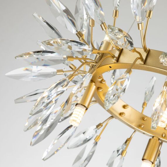 4058-8P, подвесная люстра, D520xH260/1285, 8xG9x25W, excluded, изображение 7