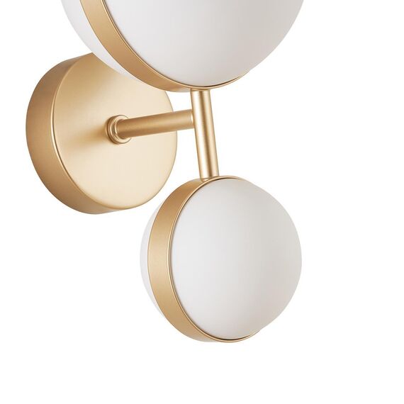 4448-2W, настенный светильник, D250xW205xH410, LEDx15W, 1590LM, 4000K, included, изображение 6