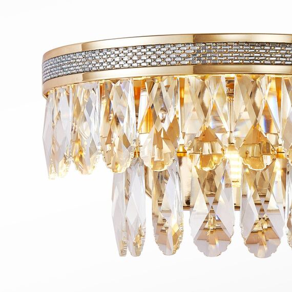 4207-2W, настенный светильник, D190xW300xH160, 1xG9x40W, excluded + LEDx3W, 3000K, included, изображение 4