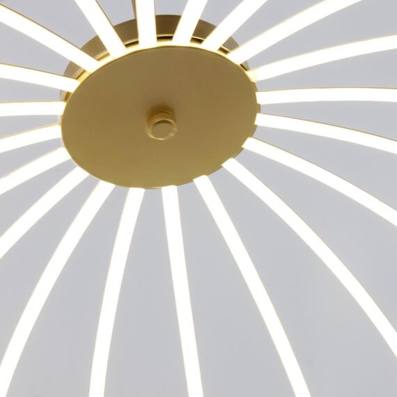 4286-6P, подвесная люстра, D600xH500/1900, LEDx60W, 5700LM, 4000K, included, изображение 5