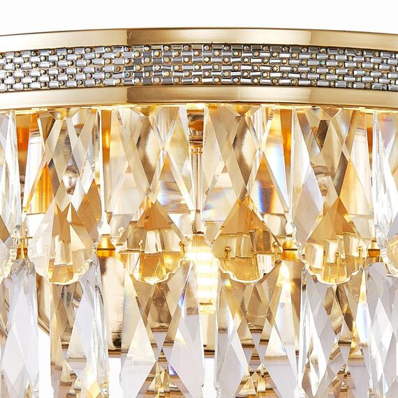 4207-2W, настенный светильник, D190xW300xH160, 1xG9x40W, excluded + LEDx3W, 3000K, included, изображение 5