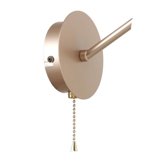 2658-1W, настенный светильник, D220xW115xH190, 1xE14x40W, excluded, switch, изображение 4