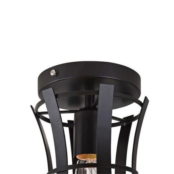 1521-1U, потолочный светильник, D150xH215, 1xE27x40W, excluded, изображение 3