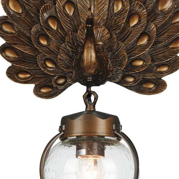 2032-1W, уличный светильник, D180xW340xH490, 1xE27x60W, IP44, excluded, изображение 3