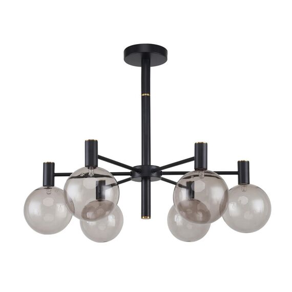 2766-6P, потолочная люстра, D650xH500, 6xG9x25W, excluded, изображение 2