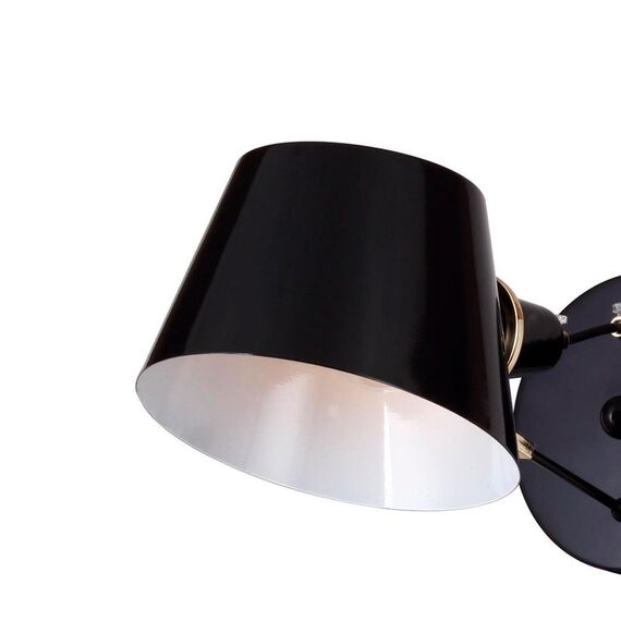 1512-1W, настенный светильник, D260xW135xH135, 1xE14x40W, excluded, изображение 4