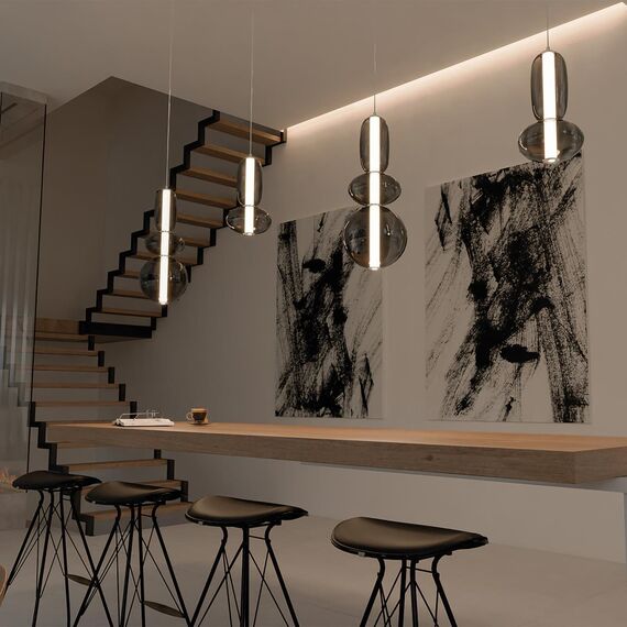 4254-2P, подвес, D210xH545/2045, LEDx12.5W, 1000LM, 4000K, included, изображение 4