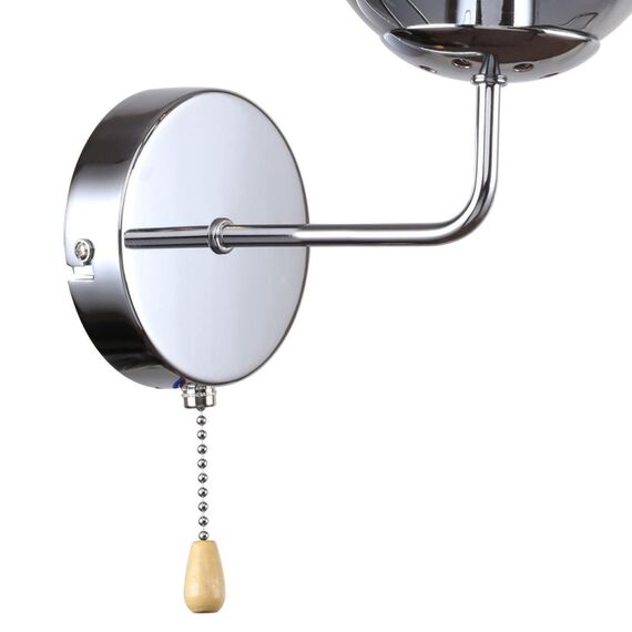 2345-1W, настенный светильник, D190xW120xH290, 1xE14x40W, excluded, switch, изображение 4