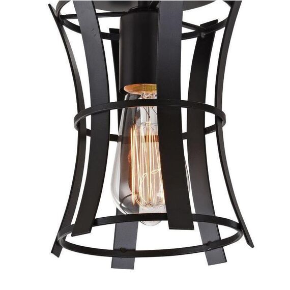 1521-1U, потолочный светильник, D150xH215, 1xE27x40W, excluded, изображение 4