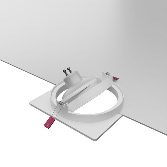 4542-1C, врезной светильник, L92xW92xH28, cutout:D80, 1xGU10x35W, IP20, excluded, изображение 5