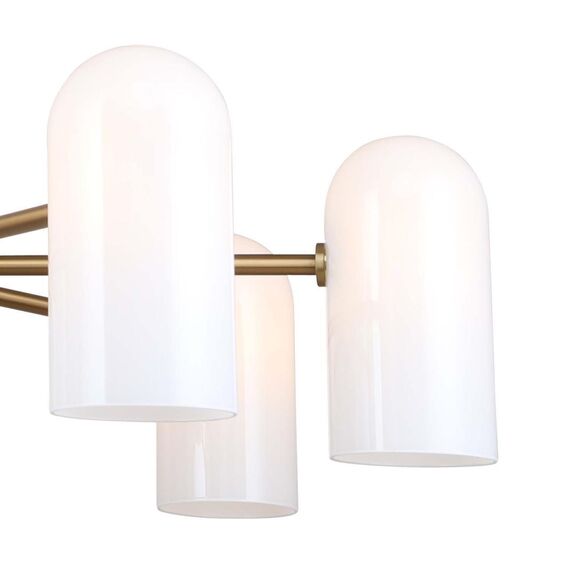 4619-7P, подвесная люстра, D750xH445/745, 7xG9x40W, excluded, изображение 4