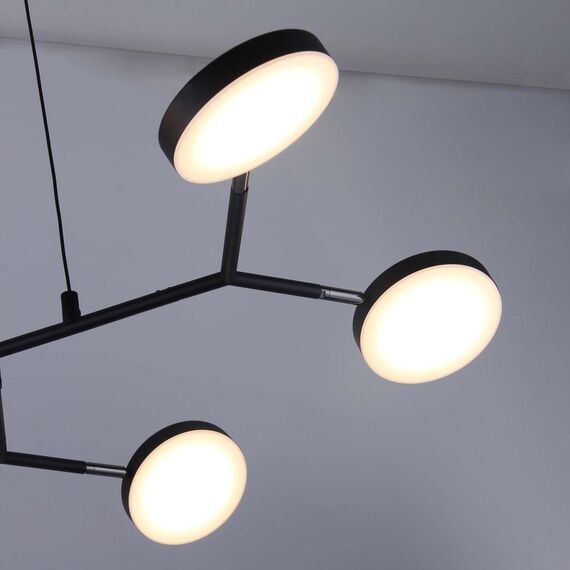 4632-6P, подвесная люстра, L870xW820xH200/1500, 6xLEDx6W, 1900LM, 4000K, included, изображение 4