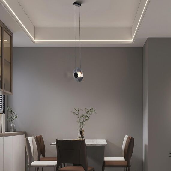 4373-1P, подвес, L260xW165xH400/1990, LEDx7W, 490LM, 4000K, CRI>90, included, изображение 7