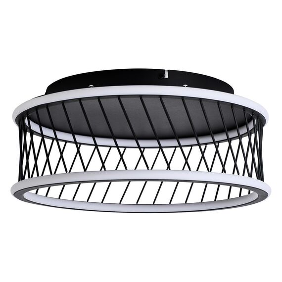 4436-2C, потолочный светильник, D400xH210, LEDx40W, 4300LM, 3000-6000K, included, remote control, изображение 2