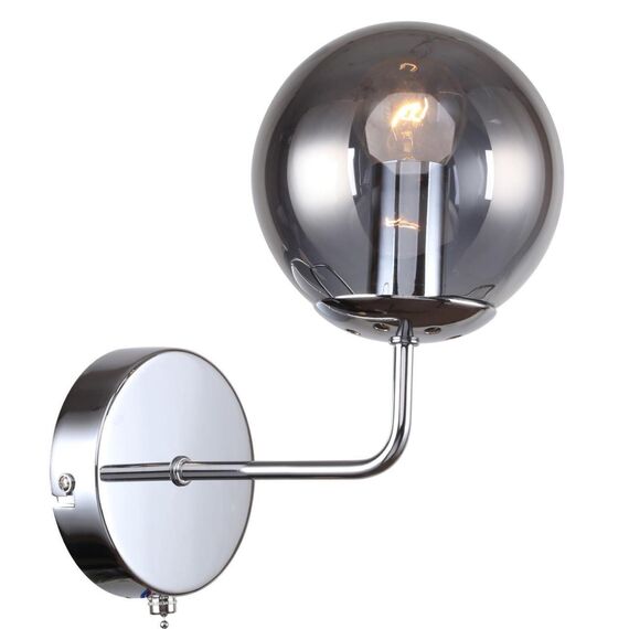 2345-1W, настенный светильник, D190xW120xH290, 1xE14x40W, excluded, switch, изображение 6