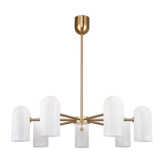 4619-7P, подвесная люстра, D750xH445/745, 7xG9x40W, excluded, изображение 2