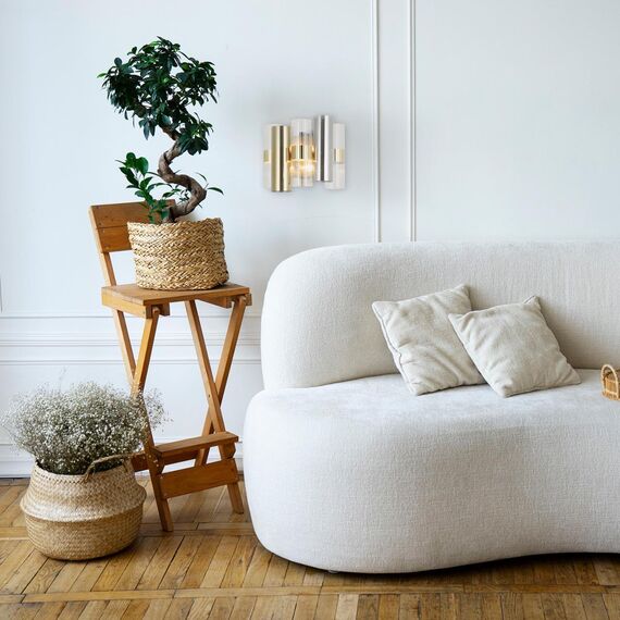 4477-2W, настенный светильник, D180xW320xH250, 2xE14x60W, excluded, изображение 4