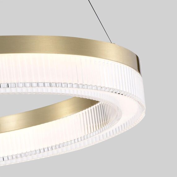 4400-4P, подвесная люстра, D400xH100/1500, LEDx21W, 1838LM, 4000K, IP20, included, изображение 3